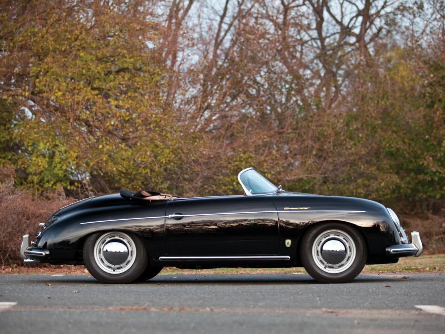  Porsche 356 Speedster by Reutter 1955 года  (фото 7 из 20)